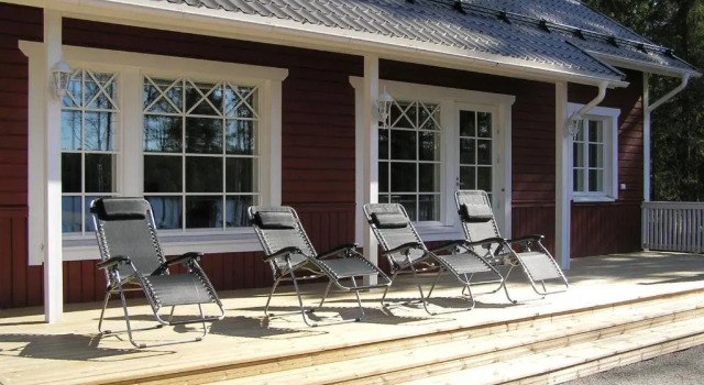 Вилла с 3 комнатами Huvilaranta Villas