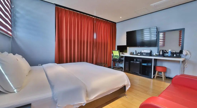 Двухместный номер Deluxe Nampo Hermes Hotel