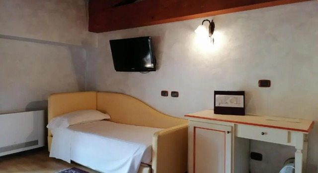 Standard Kolmen hengen huone Relais Castrum Boccea