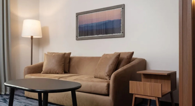Люкс Fairfield by Marriott Inn & Suites Omaha at MH Landing