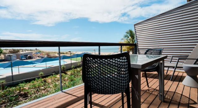Номер Superior с видом на океан Mantarays Ningaloo Beach Resort