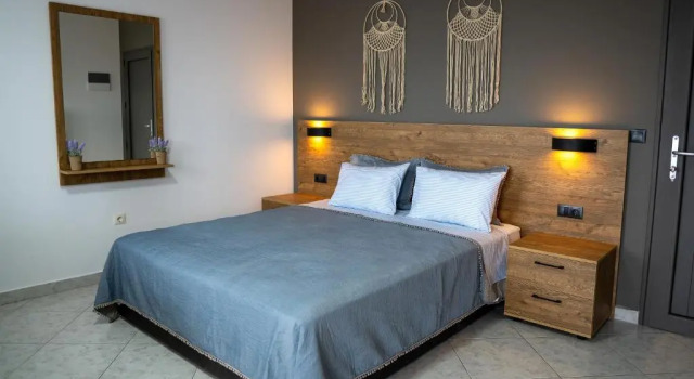 Студия Deluxe Sea View Apartment Grek Nea 3