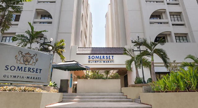 Номер Standard Somerset Olympia Makati