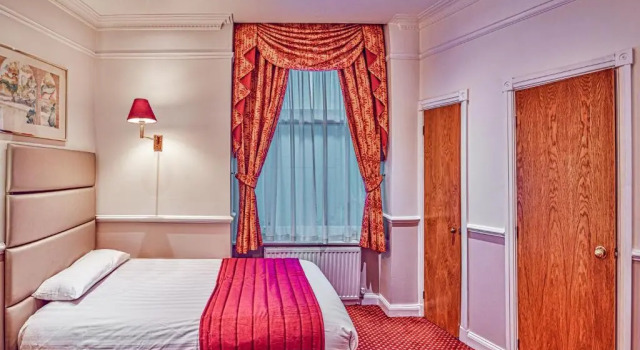 Двухместный номер Economy Hyde Park Radnor Hotel B&B