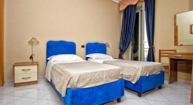 Standard Doppel Zimmer mit Balkon Hotel Silverado