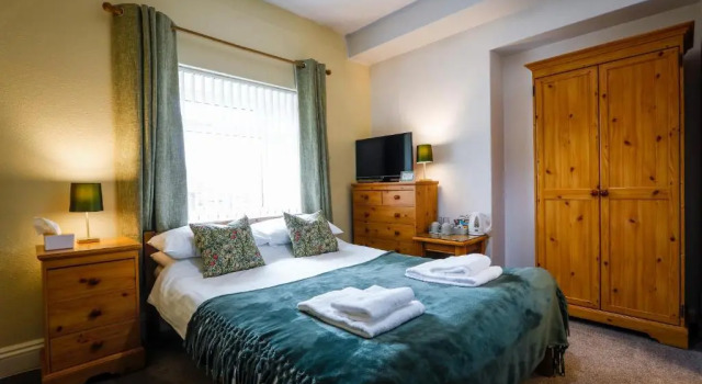 Standard- dobbelt værelse Waverley Bed & Breakfast