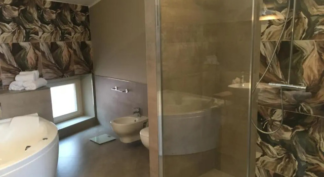 Люкс Deluxe Alessi Hotel Trattoria