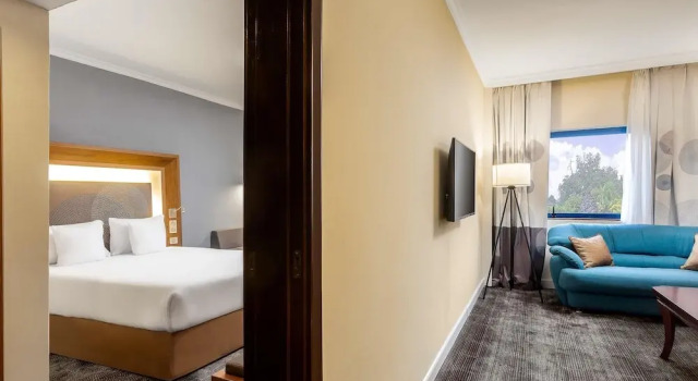 Двухместный люкс Executive Novotel Port Harcourt