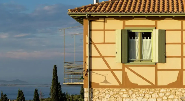 Charming, Warm Vacation Home, Private Pool, Privacy and Seaview, West Lefkas, Забронировать Вилла Цукаладес периферия Ионические острова