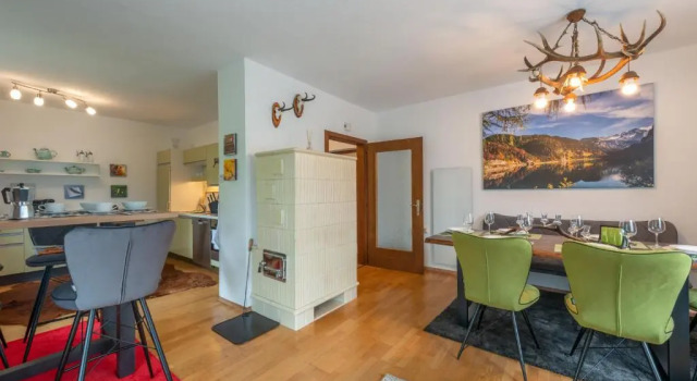 Апартаменты с 2 комнатами Appartements Das Charlie
