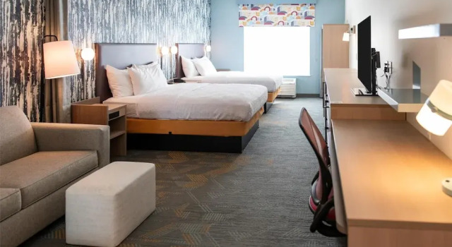 Четырёхместная студия Home2 Suites By Hilton Effingham