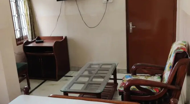 Одноместный номер Standard с балконом Hotel Krishan Kanhiya