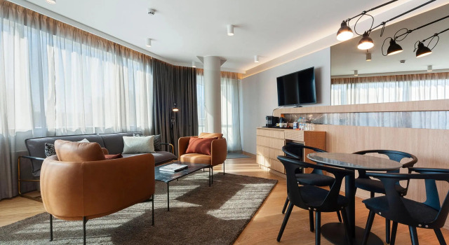 Двухместный люкс c 1 комнатой Holiday Inn Helsinki - Expo by IHG