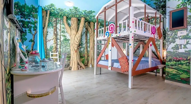 Двухместный семейный номер Standard Hotel Relax Family & Spa
