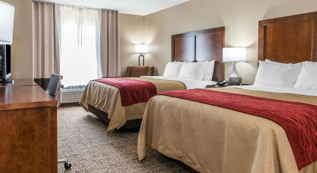 Четырёхместный номер Standard Comfort Inn & Suites Mount Sterling