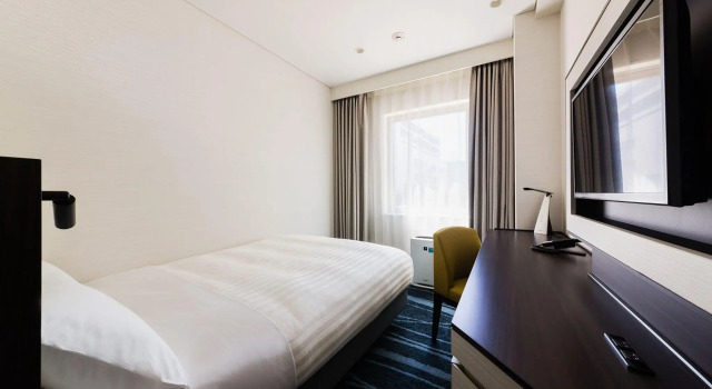 Одноместный номер Standard JR-East Hotel Mets Musashisakai