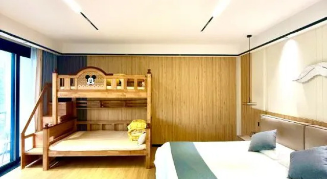 Люкс с красивым видом из окна Guanxiao Homestay (Anji Yunshang Grassland Branch)