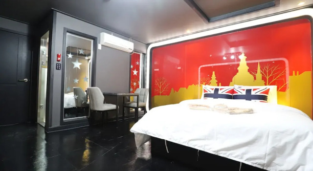 Gunsan JNK Classic Hotel - Gray, Prenota Hotel Gunsan Jeollabuk-Do