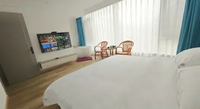 Люкс Comfort Chuk Yuen House, Chuk Hoi encircled swimming pool, Jing County Ecological Resort Beauty Lodge