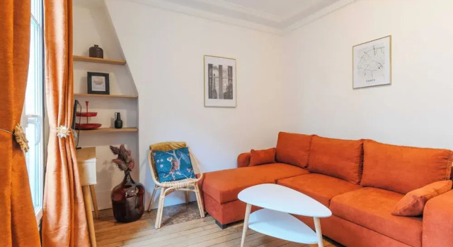 Апартаменты Parisian Getaway in the City of Light!
