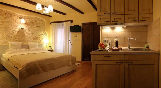 Номер Comfort Rooms Villa Duketis