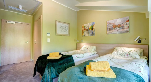 Двухместный номер Standard с видом на город Ratusz B&B