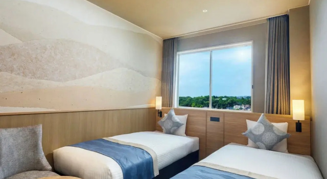 Номер Economy KAMENOI HOTEL Oarai