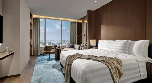 Номер Standard Pan Pacific Jakarta