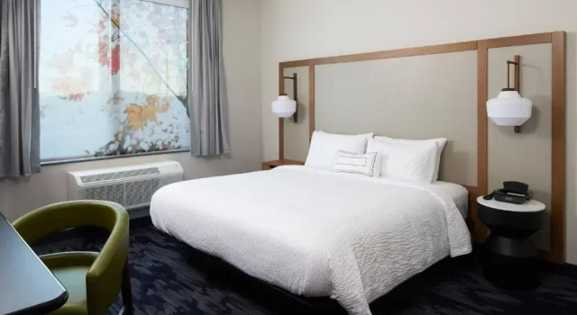 Двухместный номер Standard Fairfield Inn & Suites by Marriott Riverside Moreno Valley