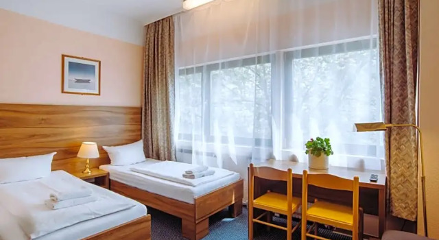 Номер Standard с видом на город Alper Hotel am Potsdamer Platz