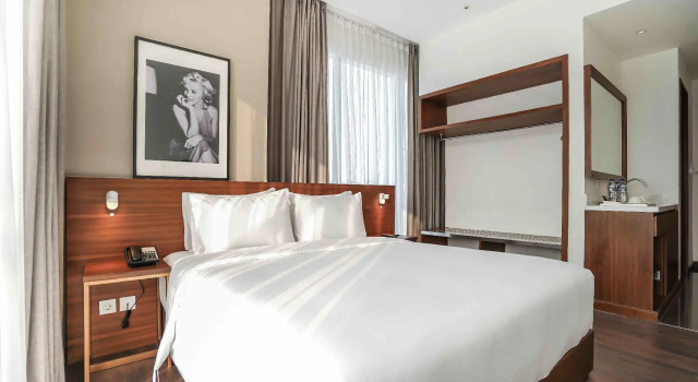 Superior Doppel Zimmer Veranda Serviced Residence Puri