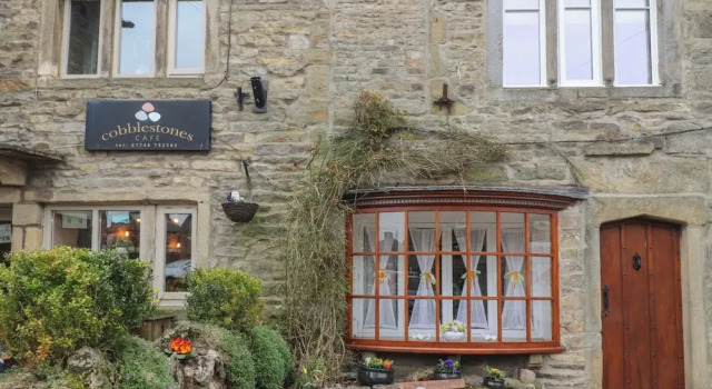 2 The Square, Забронировать Дом для отпуска Виллы Грассингтон, рядом с Grassington Tourist Information Centre, Вилла
