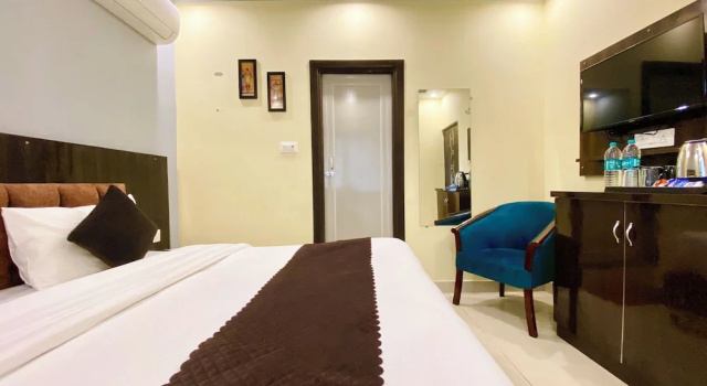Номер Comfort Tapovan New Residency - 5 minutes walk to Laxman jhula