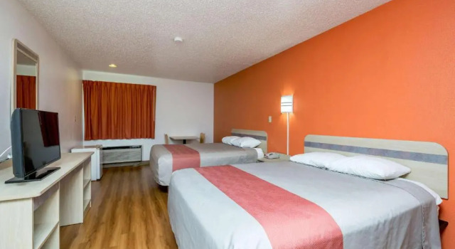 Standard Vierer Zimmer Motel 6-Waterloo, IA
