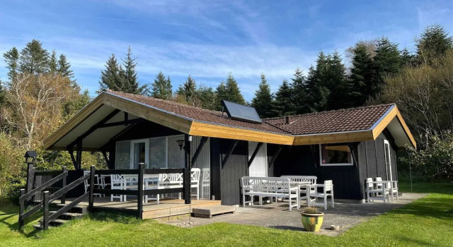 Коттедж 5 Star Holiday Home in Fjerritslev