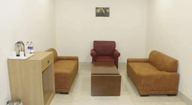 Люкс с видом на горы The Rajgir Residency