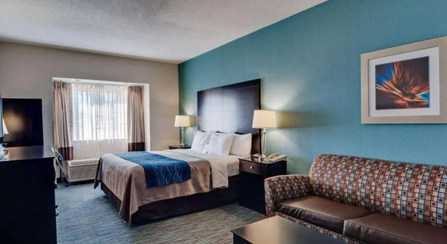 Номер Standard Comfort Inn Mount Airy