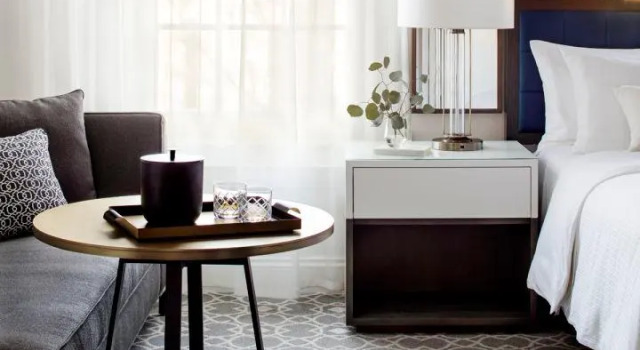 Двухместный номер Standard с видом на реку The Whitney Hotel Boston