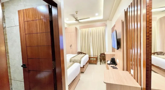 Номер Deluxe Hotel Mantavya - Varanasi near Temple