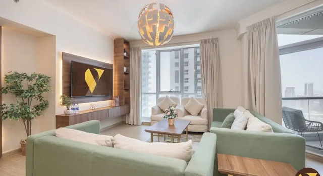 Vogue | Torch Tower near Dubai Marina Mall | JBR, Забронировать Апартаменты/квартира Апартаменты Эмирата Дубая, рядом с Dubai Marina Yacht Club, Апартаменты/квартира