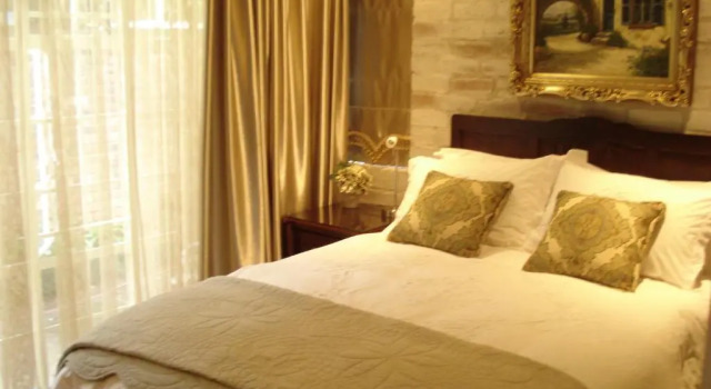 Luxo quarto Anne's Place