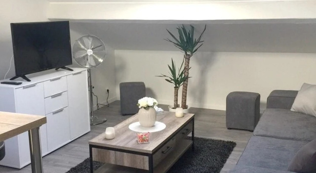 Studio in Hyères, With Wonderful City View and Wifi - 4 km From the Be