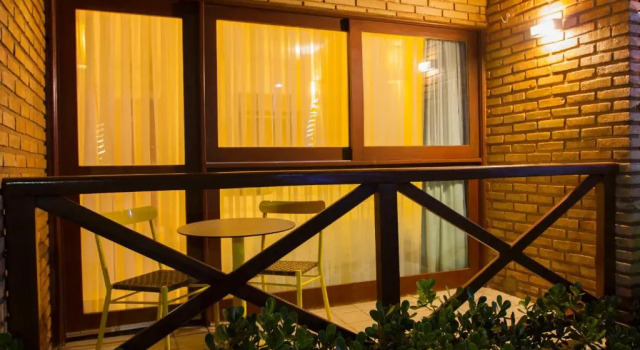 Трёхместный номер Standard с видом на море Hotel
