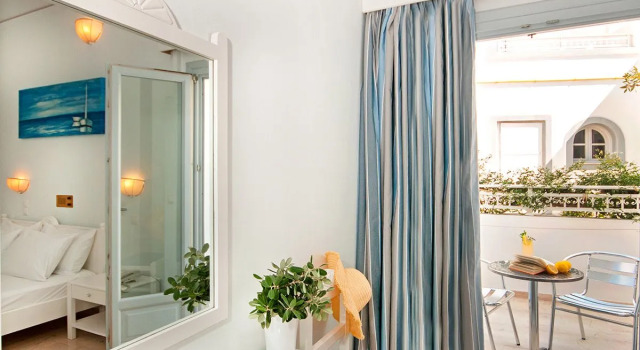 Двухместный номер Standard Glaros Hotel
