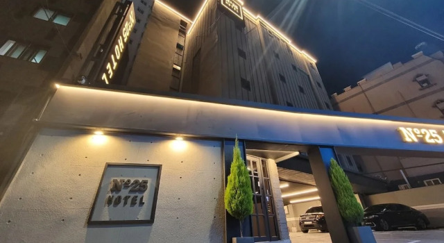 NO.25 Hotel Dongam, Prenota Hotel Hotel a Gyeonggi-do con parcheggio, Parcheggio