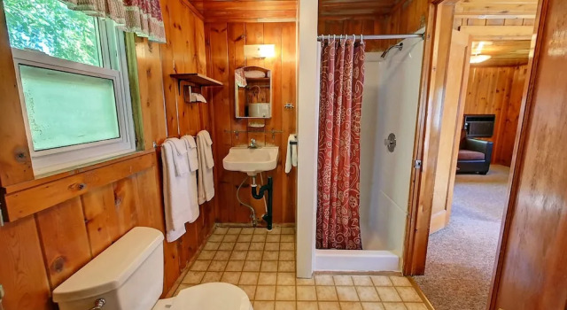 Klassisch Zimmer Idle A While Cabins