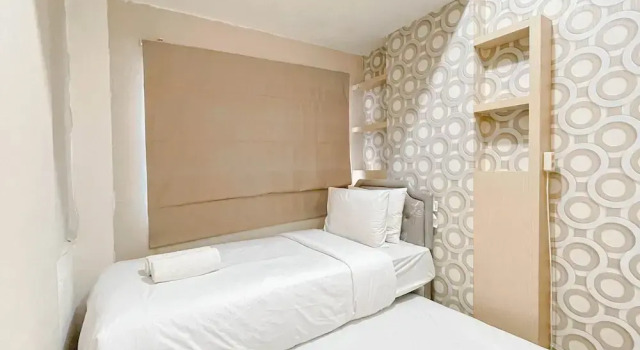 Апартаменты Deluxe Simple Style 2Br Apartment Vida View Makassar