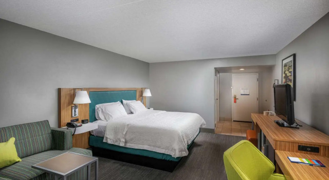 Двухместный номер Standard Hampton Inn Tuscaloosa - East