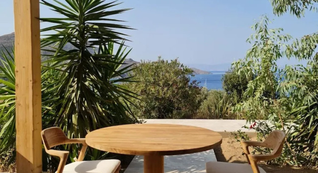 Апартаменты Comfort Tilos Villa