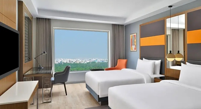 Номер Standard Le Meridien Hyderabad
